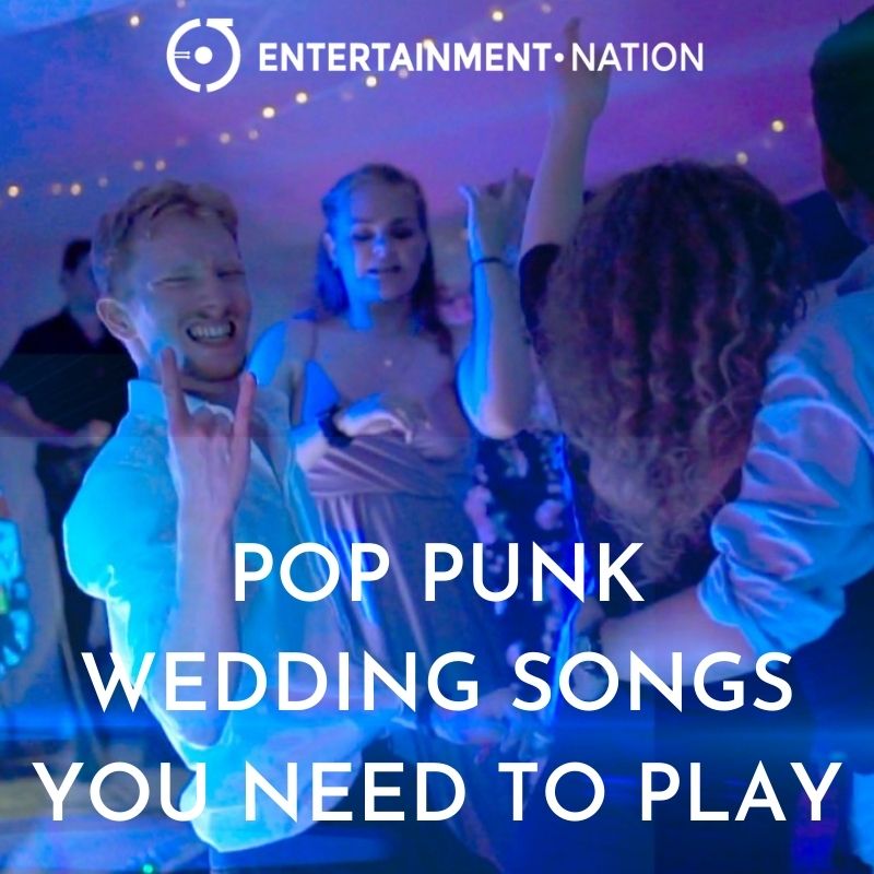 Pop Punk Wedding Songs You Need To Play!