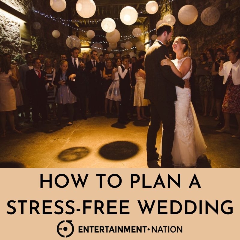 How To Plan A Stress-Free Wedding