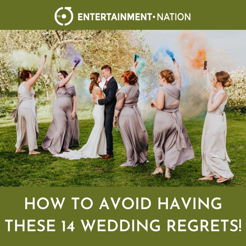 How To Avoid Having These 14 Wedding Regrets!