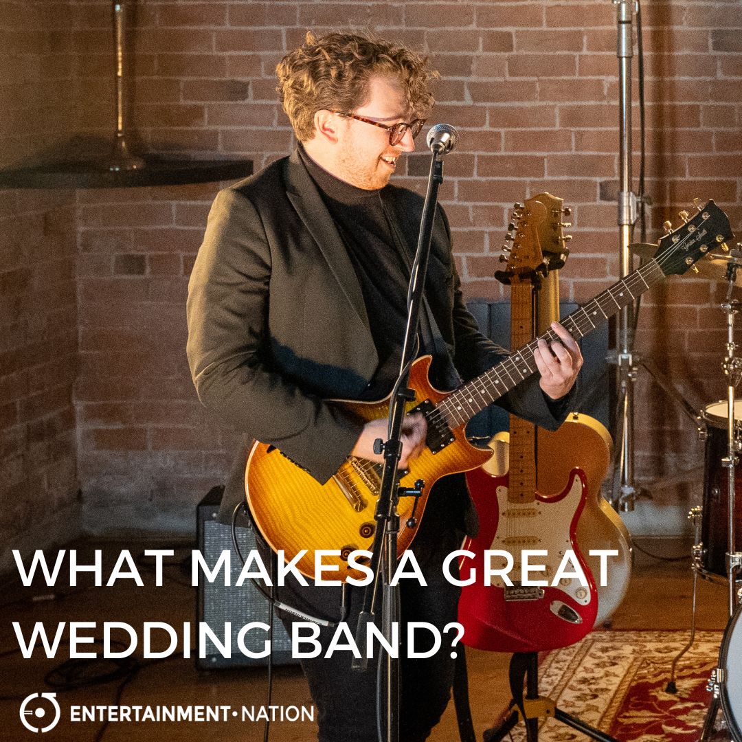 What Makes A Great Wedding Band?