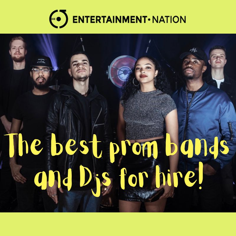 The Best Bands and DJ Acts for Proms