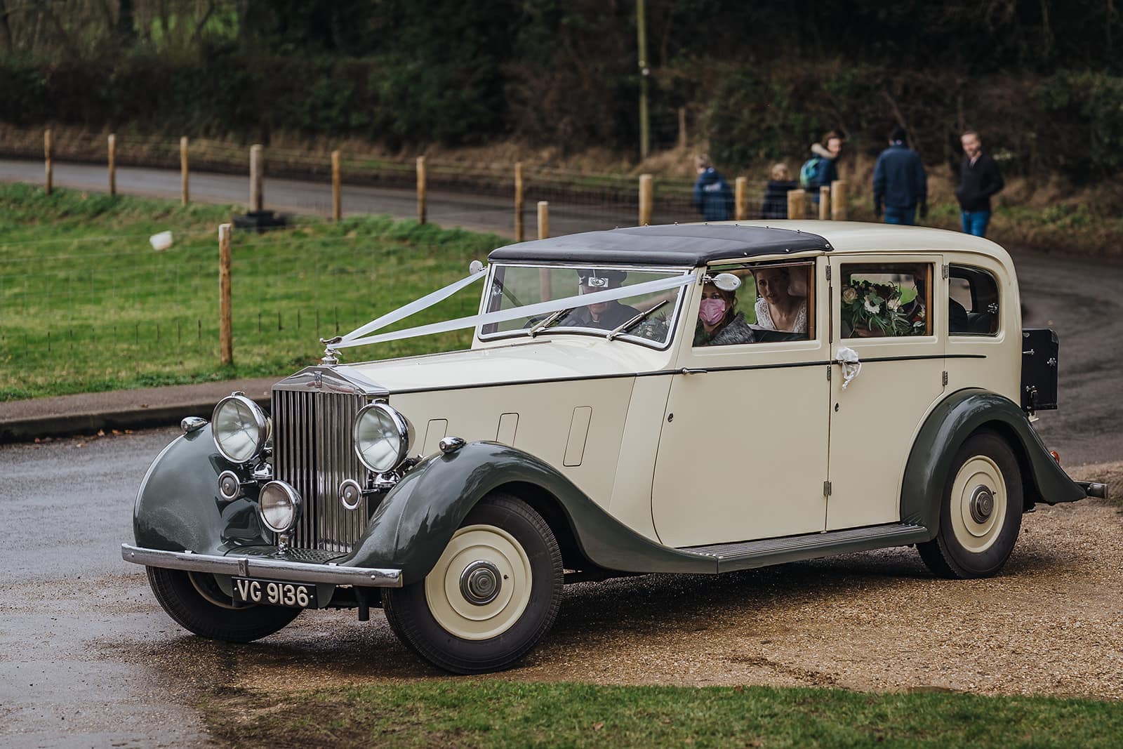 Rolls Royce Wedding Car