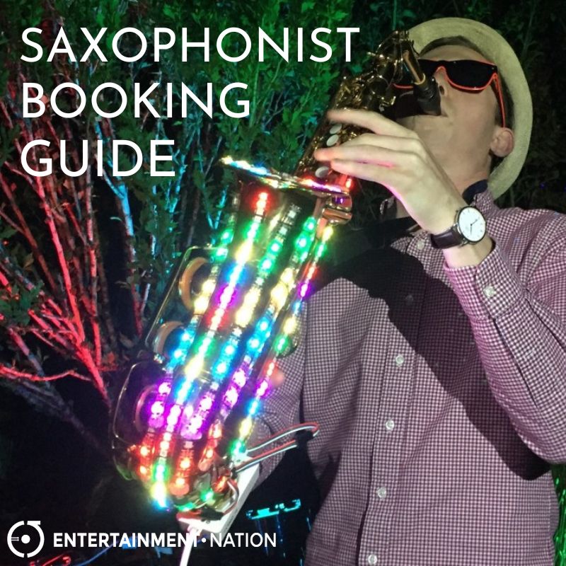 Saxophonist Booking Guide – Everything You Need To Know!