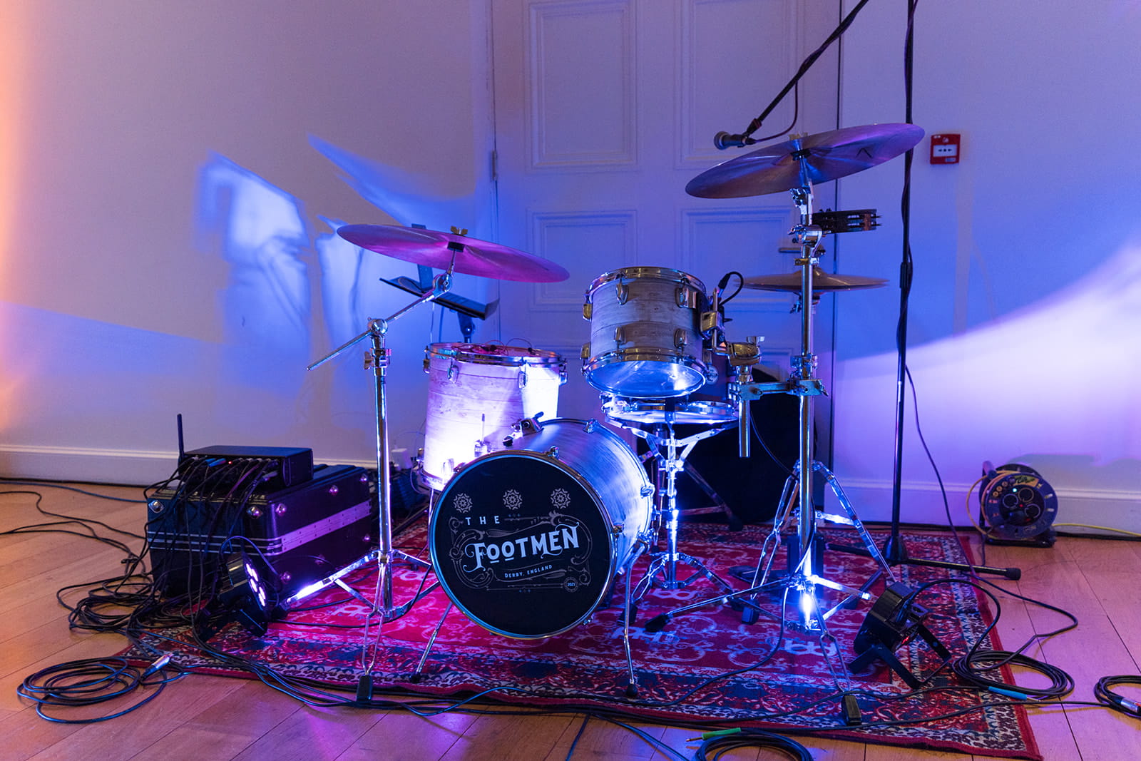 The Footmen Drum Kit