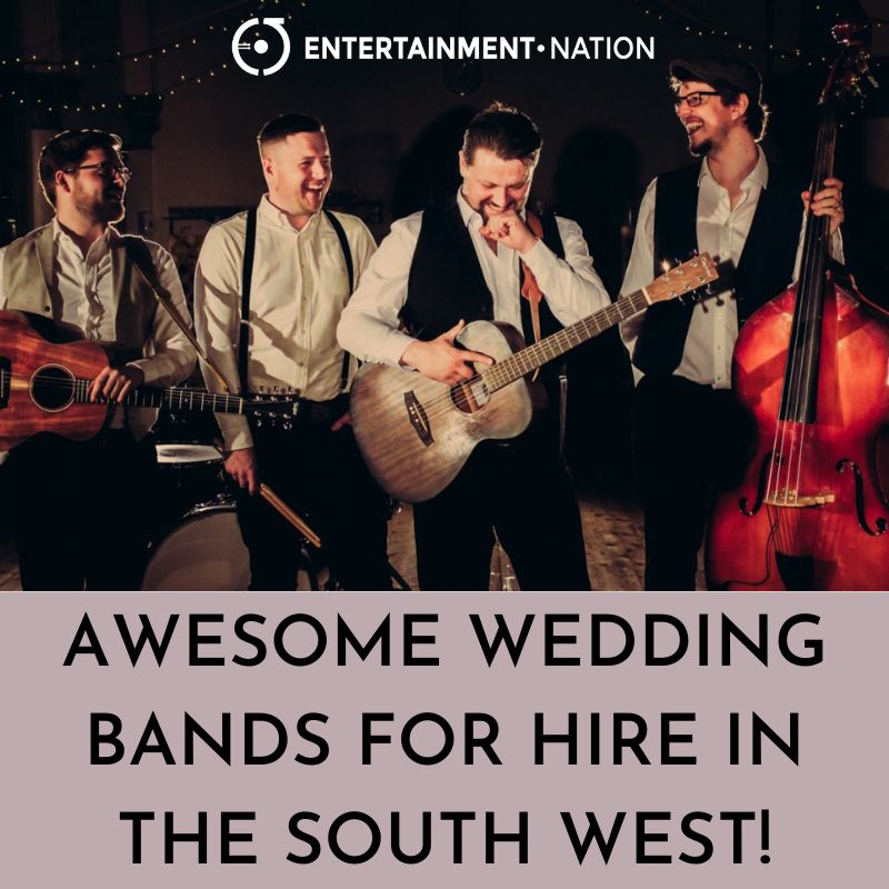 Awesome Wedding Bands For Hire In The South West!