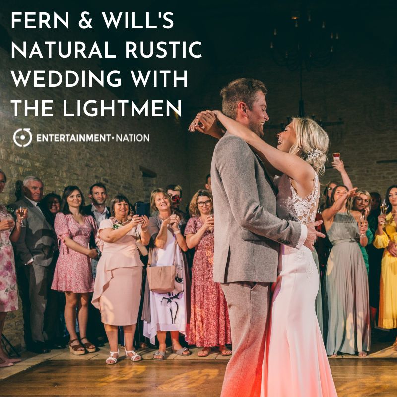 Fern & Will’s Natural Rustic Wedding With The Lightmen