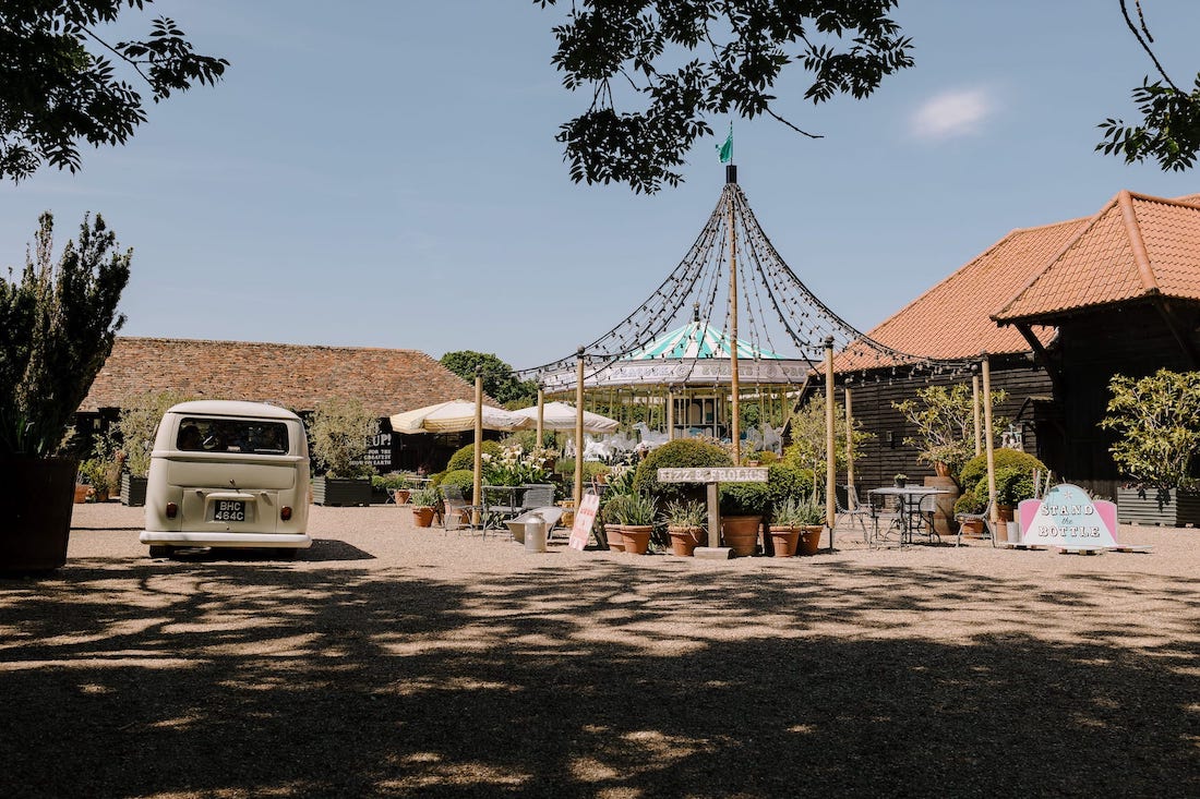 Preston Court Courtyard