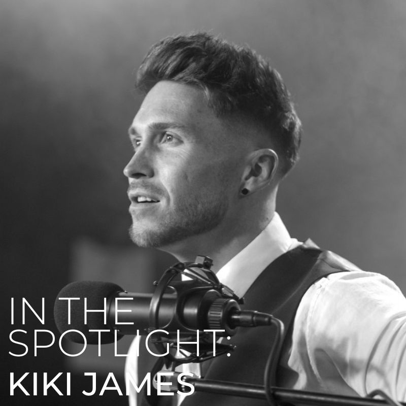 Kiki James In The Spotlight