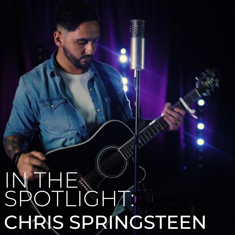 Chris Springsteen In The Spotlight