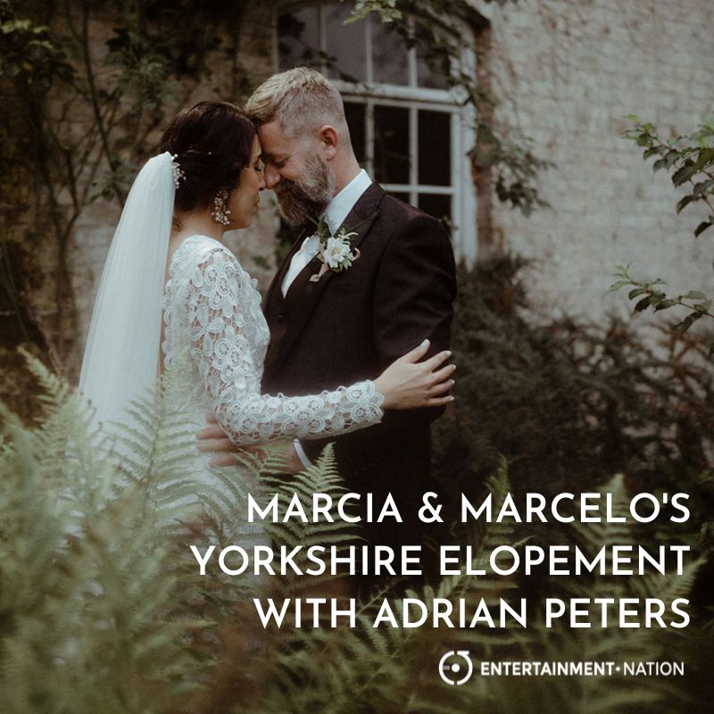 Marcia & Marcelo’s Yorkshire Elopement with Adrian Peters