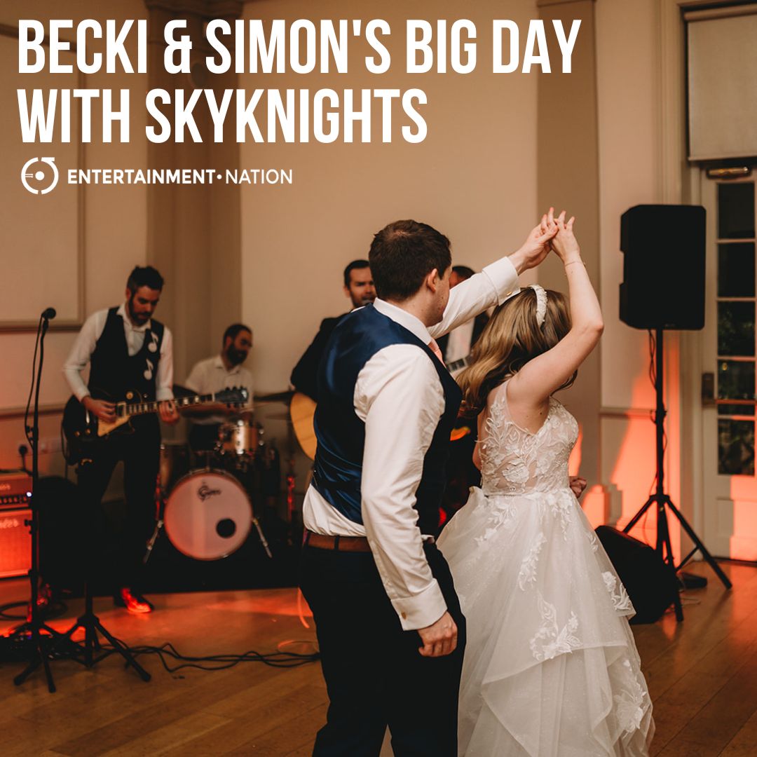 Becki & Simon’s Big Day With Skyknights