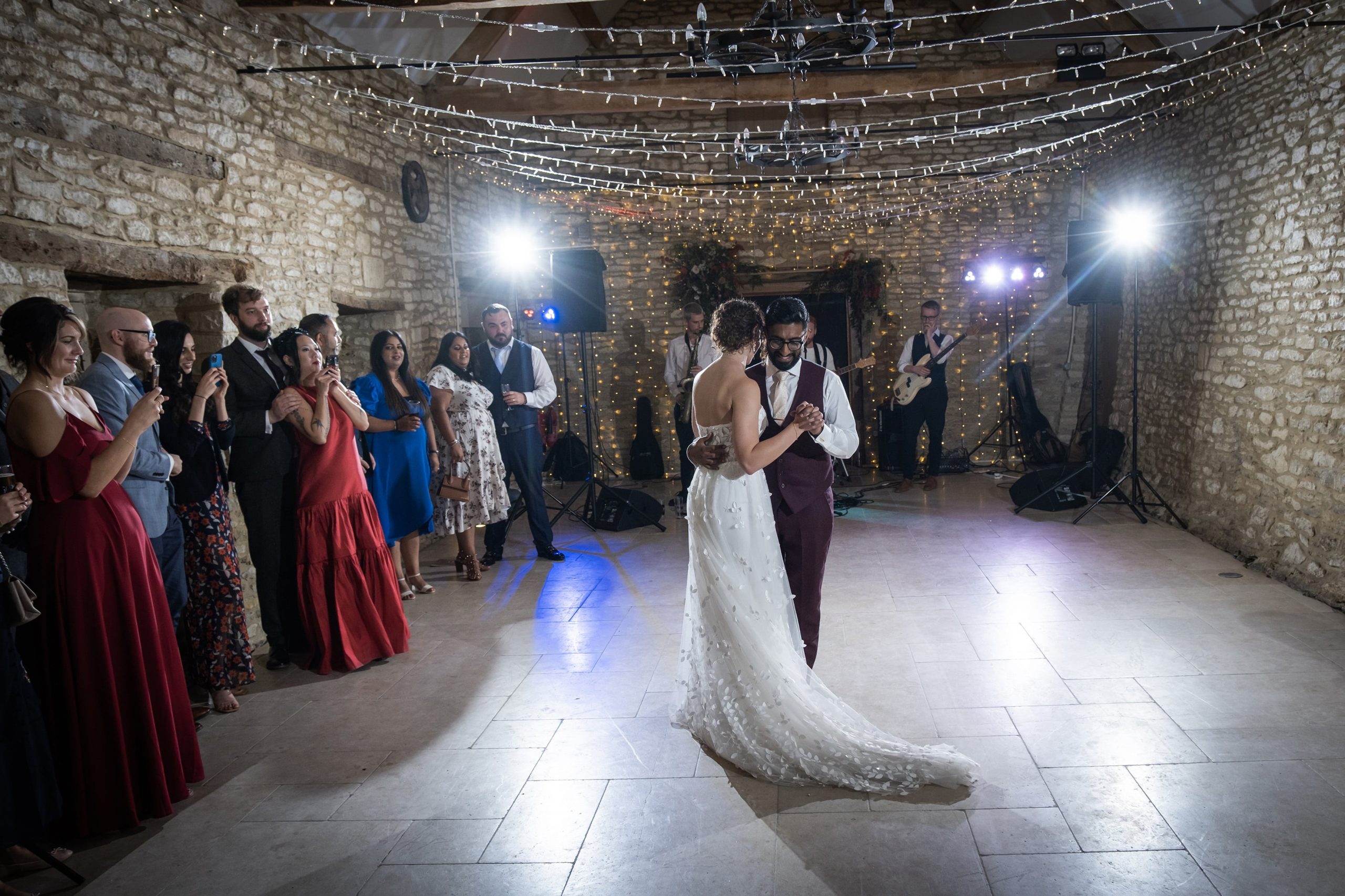 First dance