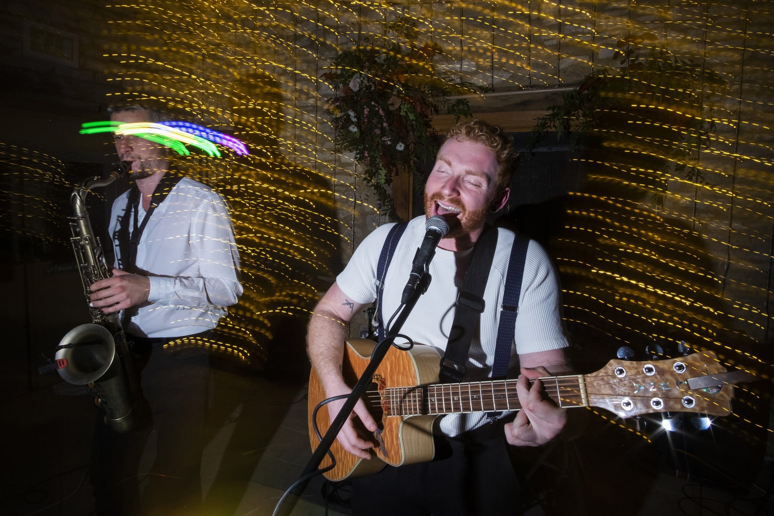 Foxland wedding singer