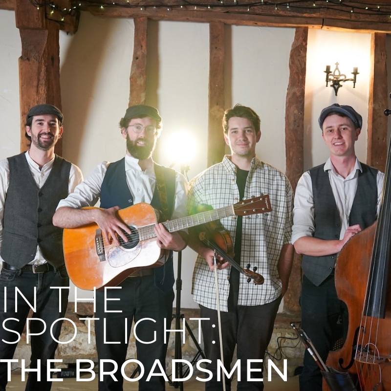 The Broadsmen In The Spotlight
