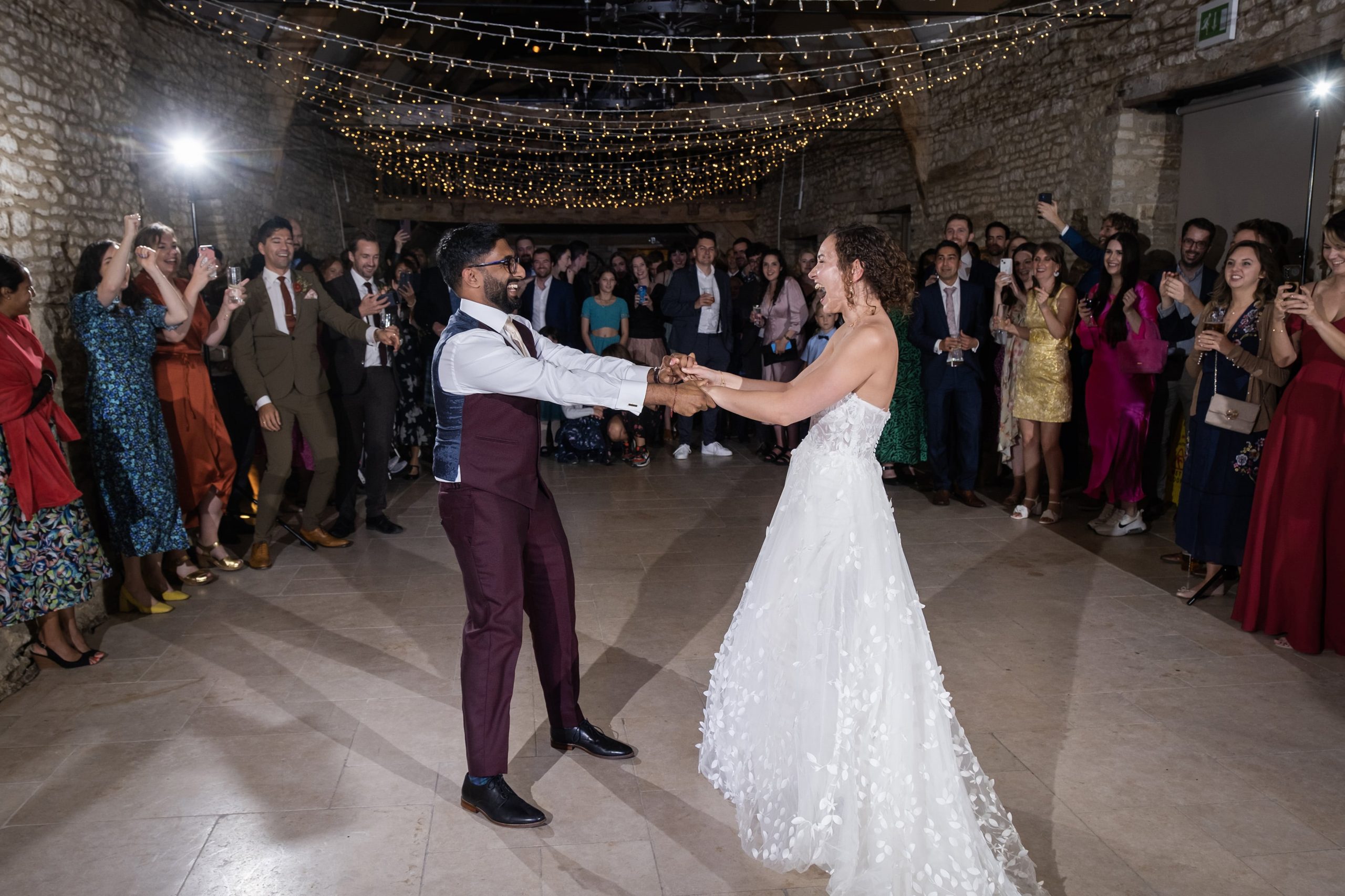 Dan and Vicky First Dance