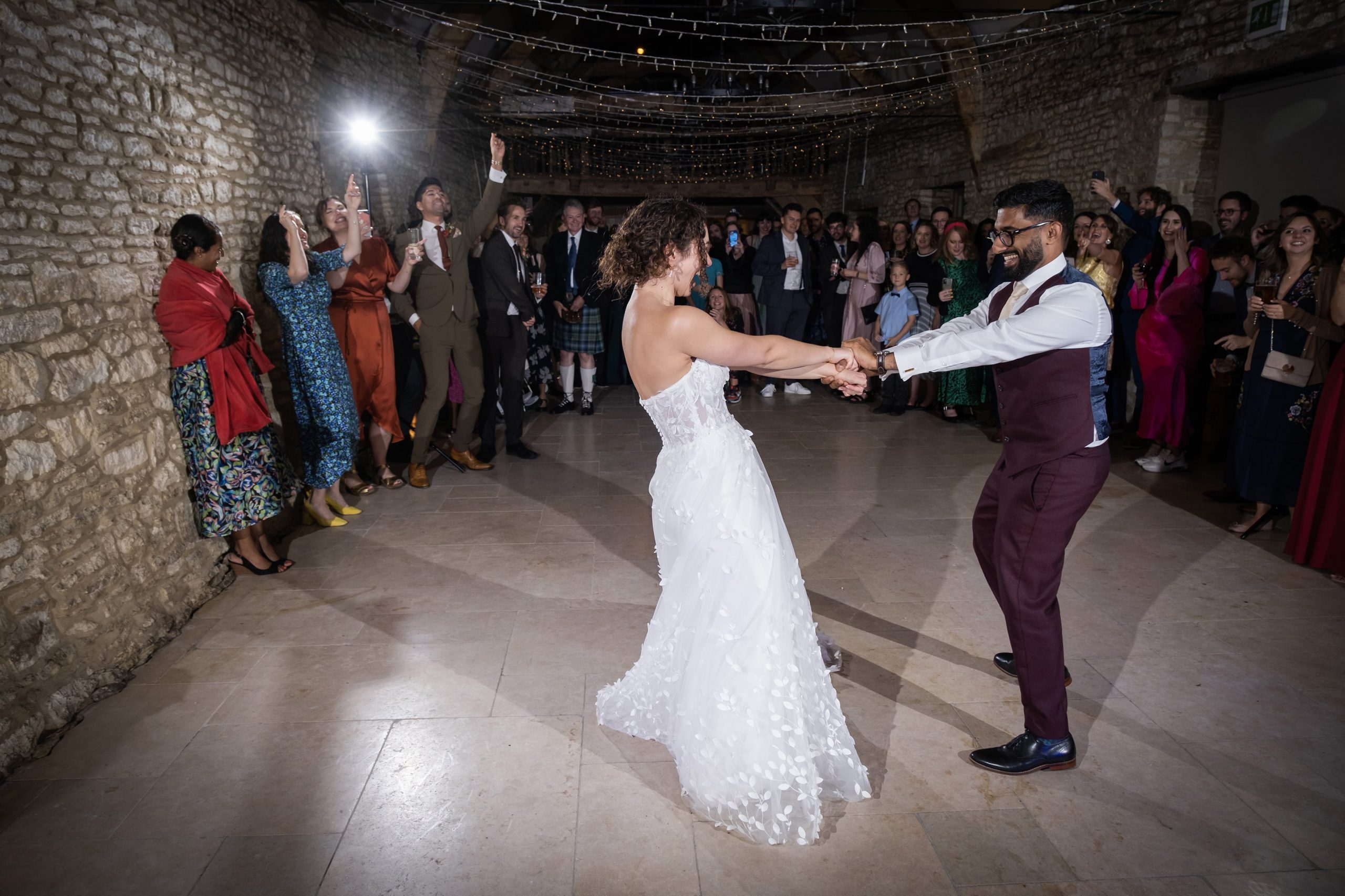 Bride and Groom first dance