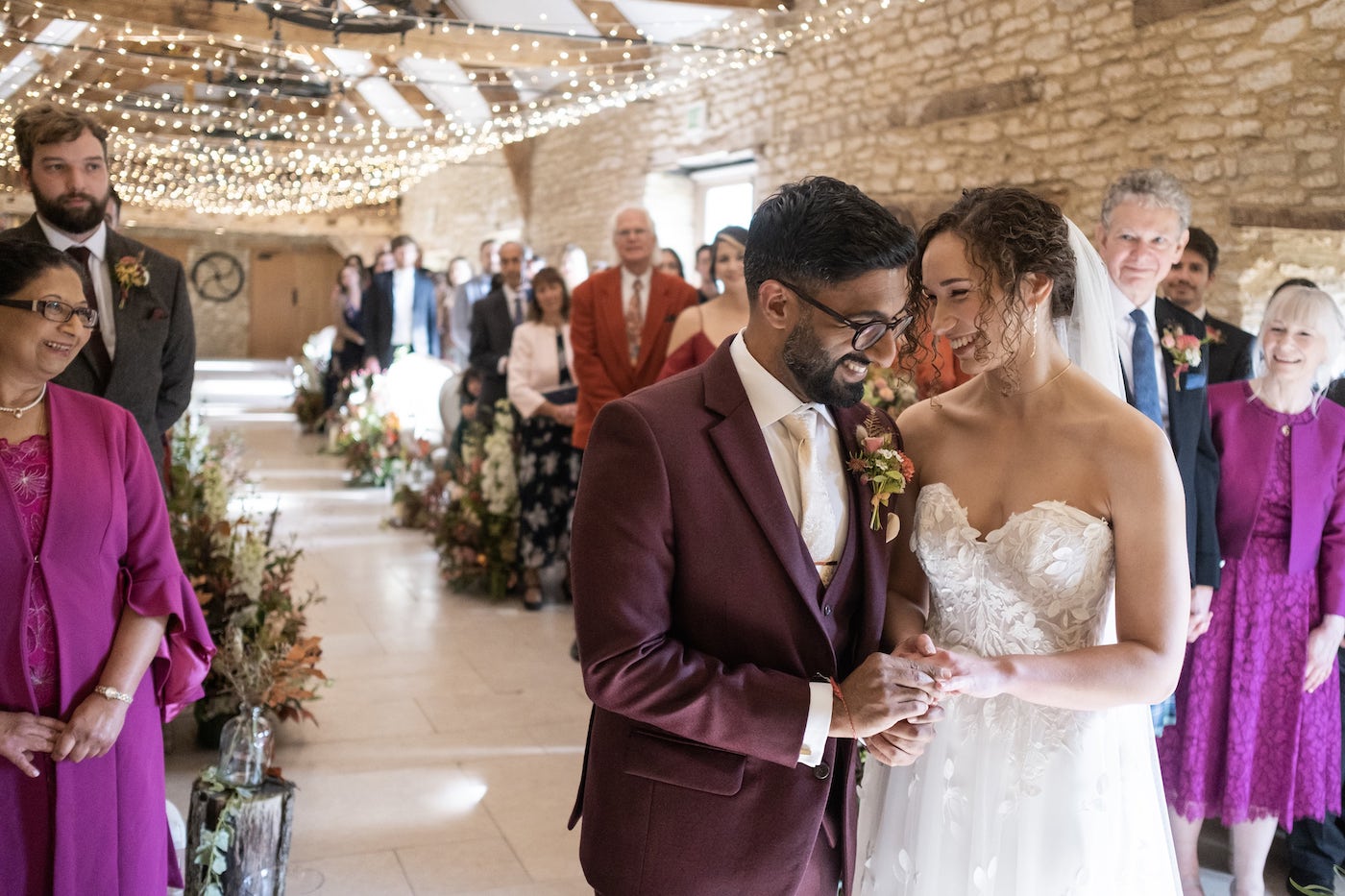 Vicky and dan exchange rings