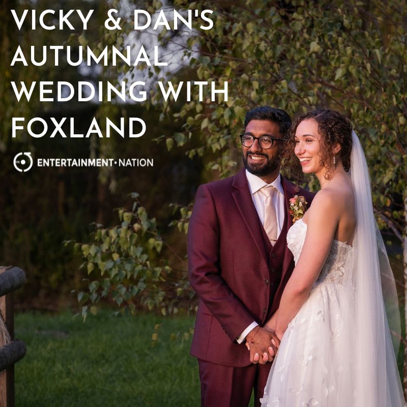 Vicky & Dan’s Autumnal Wedding with Foxland