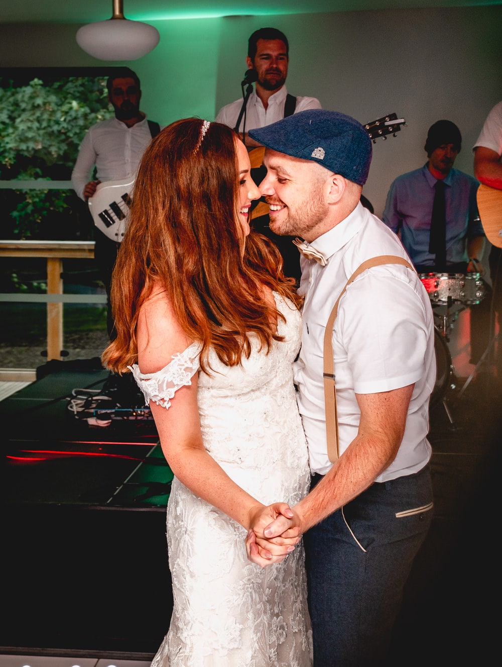 Tania and Ryan first dance