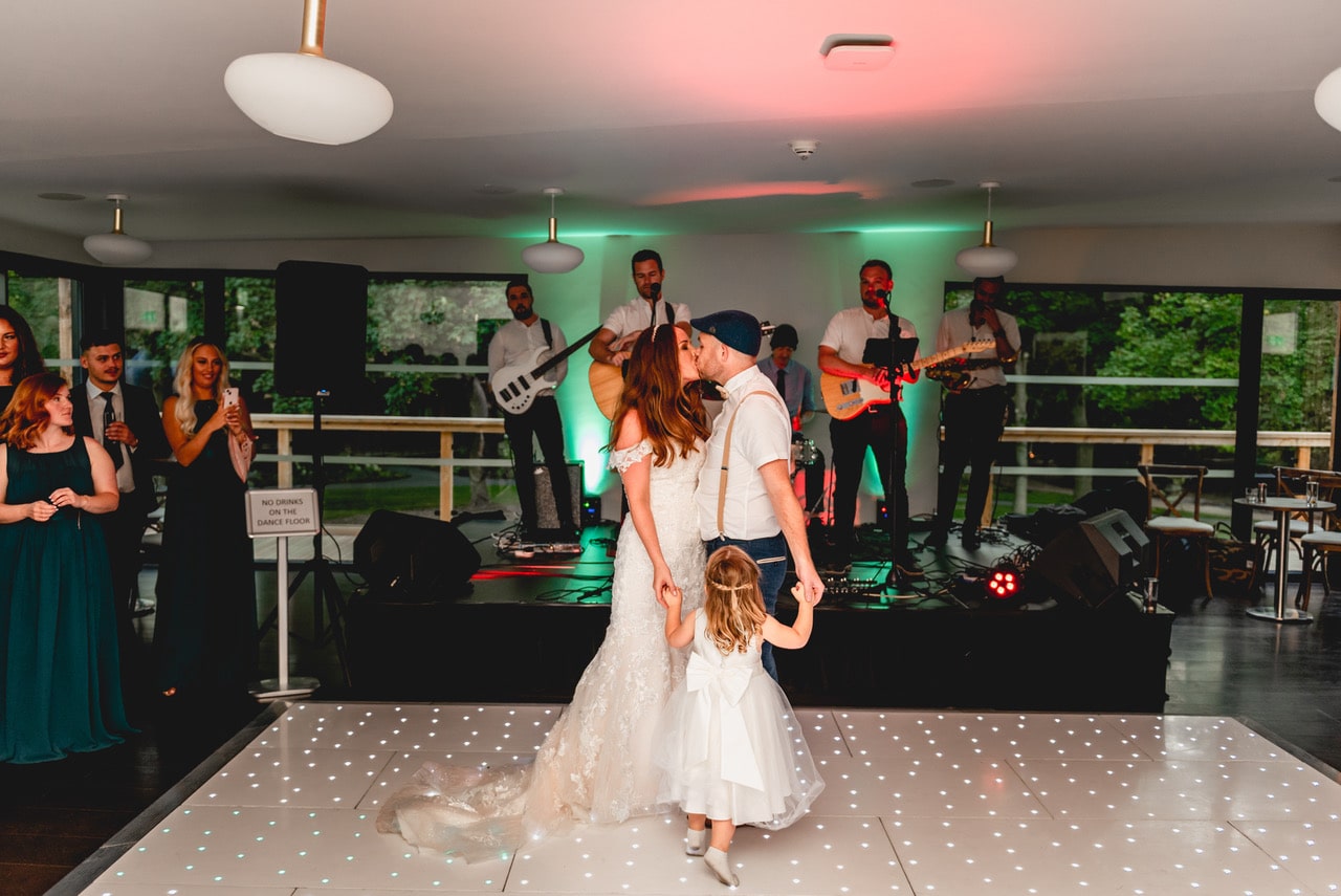 Wedding dance floor