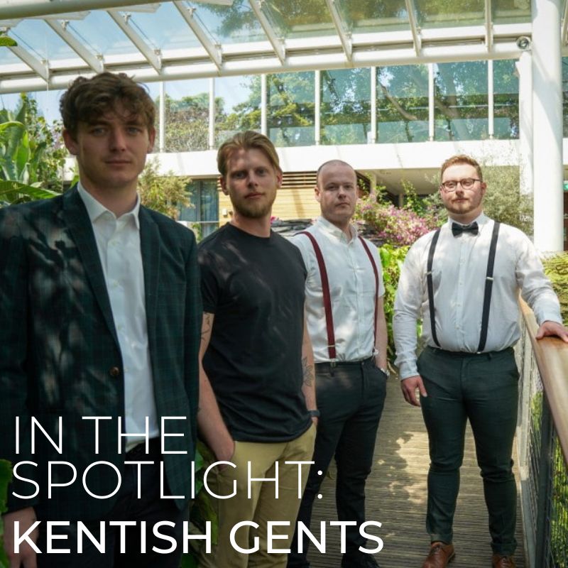 Kentish Gents In The Spotlight