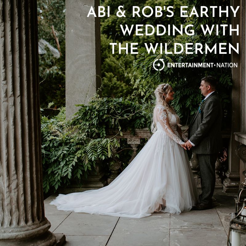 Abi & Rob’s Earthy Wedding with The Wildermen