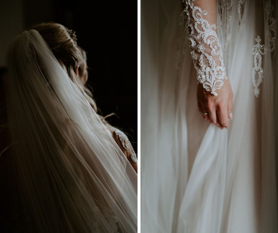 Bridal details