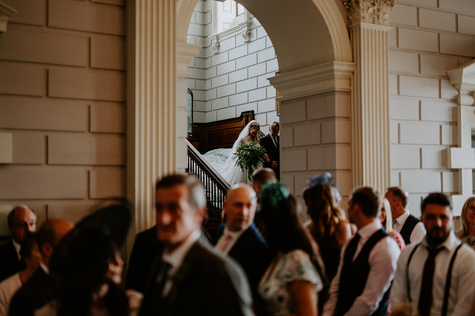 Bride entrance