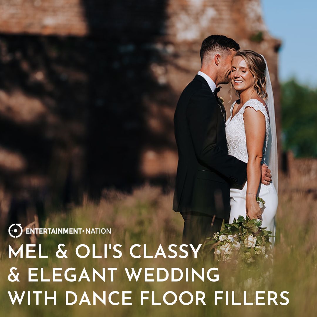Mel & Oli’s Classy & Elegant Wedding with Dance Floor Fillers