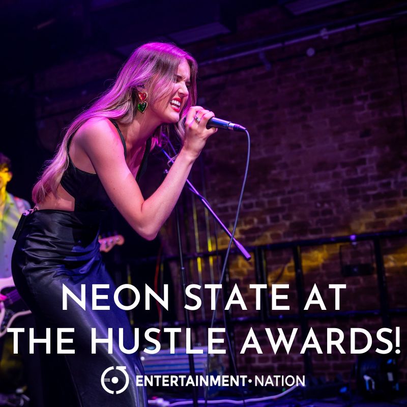 Neon State at The Hustle Awards Corporate Event