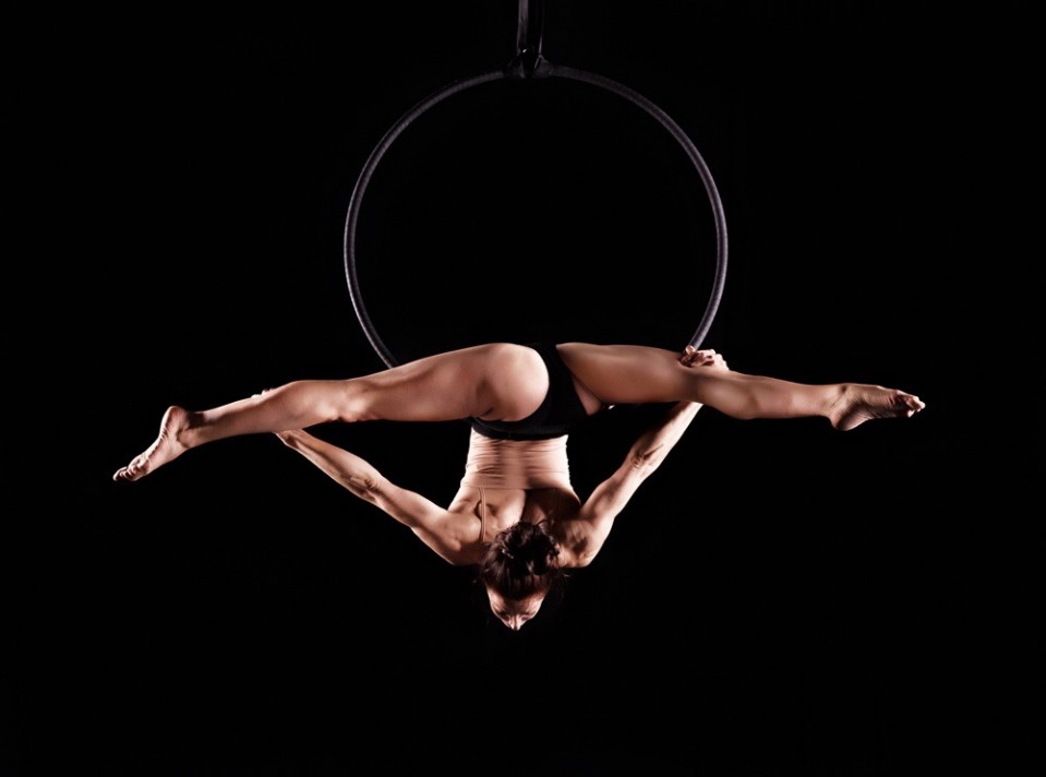 acrobats for corporate party