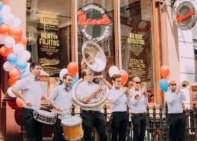 New Orleans Brass Bands